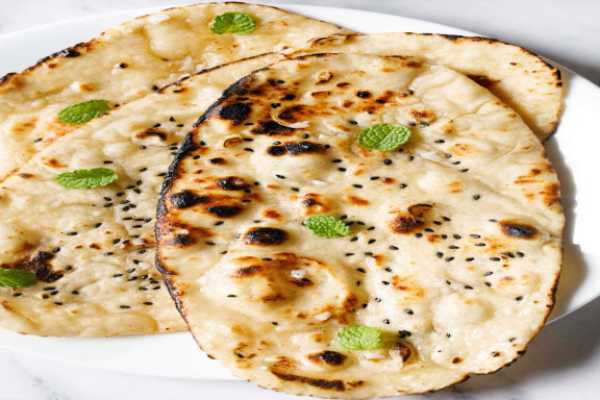 Garlic Naan