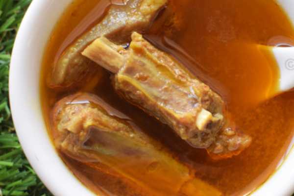 Mutton Bone Soup