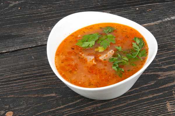 Nattukozhi Rasam Soup