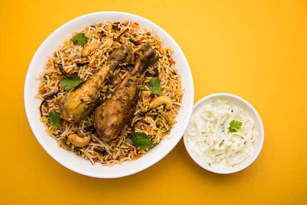 Chicken Dum Biryani