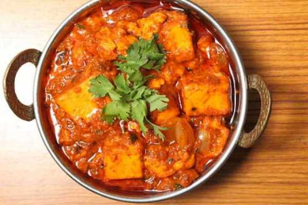 Kadai Paneer