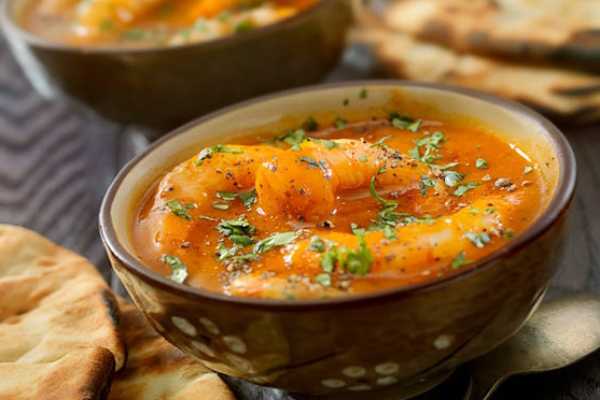 Shrimp Tikka Masala