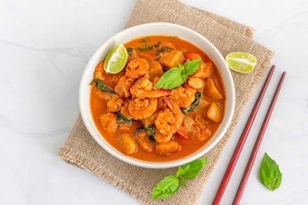 Shrimp Mughlai Korma