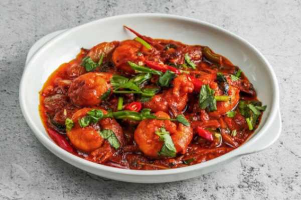 Shrimp Goan Vindaloo