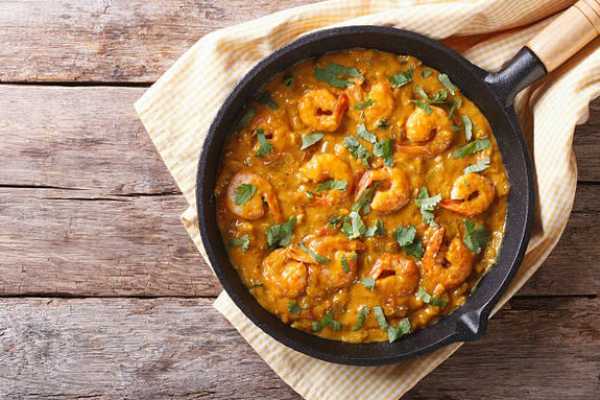 Shrimp Traditional Curry