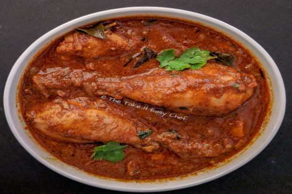 Chettinad Chicken Masala