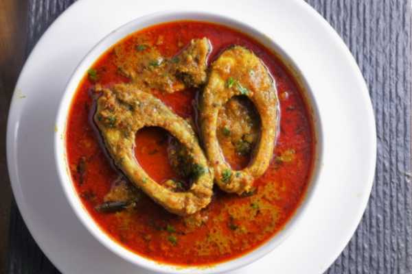 Chettinad Fish Curry