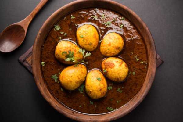 Chettinad Egg Masala