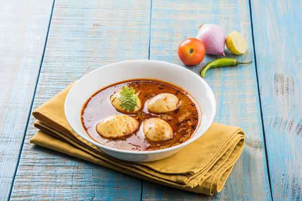 Pepper Egg Curry