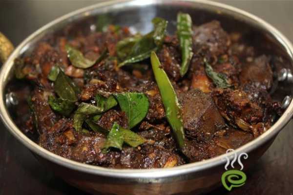 Mutton Liver Fry (Goat)