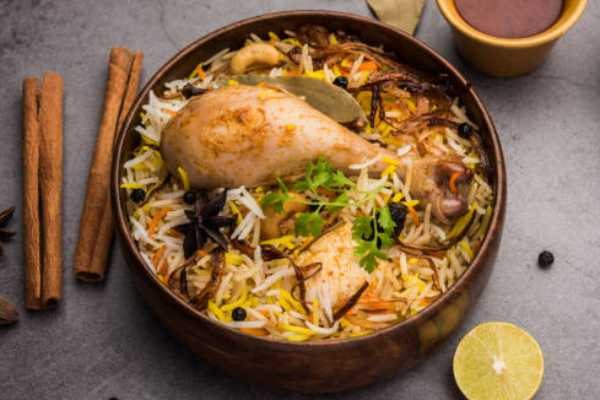 Hyd Chicken Dum Biryani-Single pack