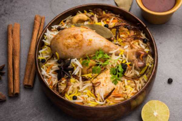 Temper Chicken Dum Biryani-Single pack