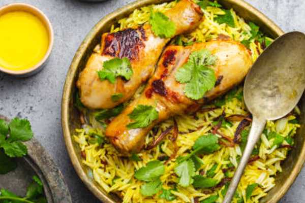 Gongura Chicken Dum Biryani-Single pack
