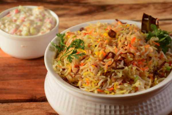 Temper Veg Dum Biryani-Single pack