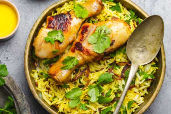 Gongura Chicken Dum Biryani-Single Pack