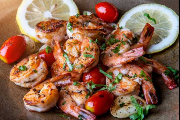 Tandoori Shrimp