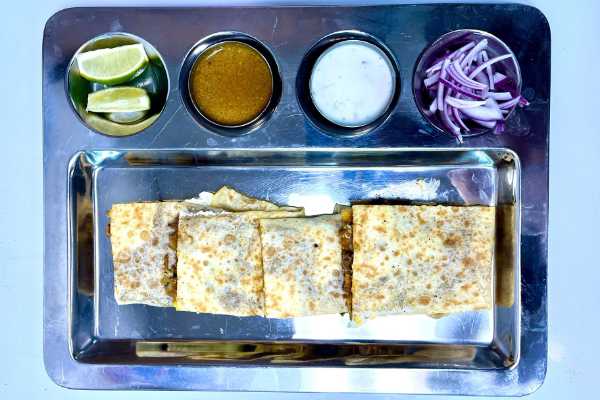 Ceylon Mutton Parotta Bread