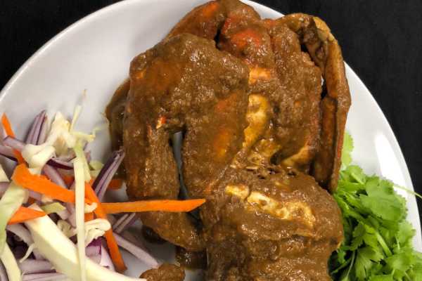 Crab Masala Half