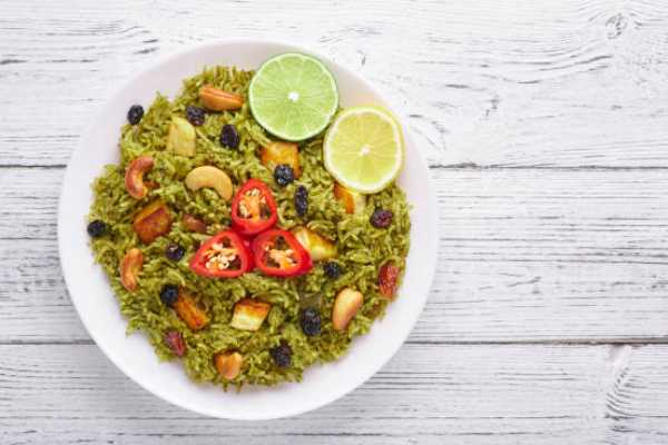 Gongura Paneer Biryani