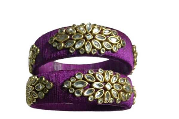 Purple Bangles