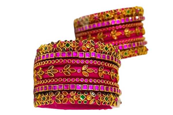 Pink Bangles Combo