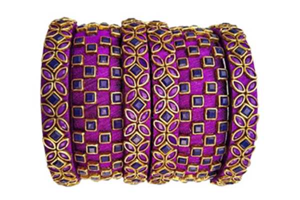 Violet Bangles