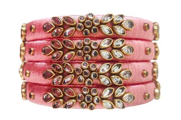 Light Pink Bangles Set