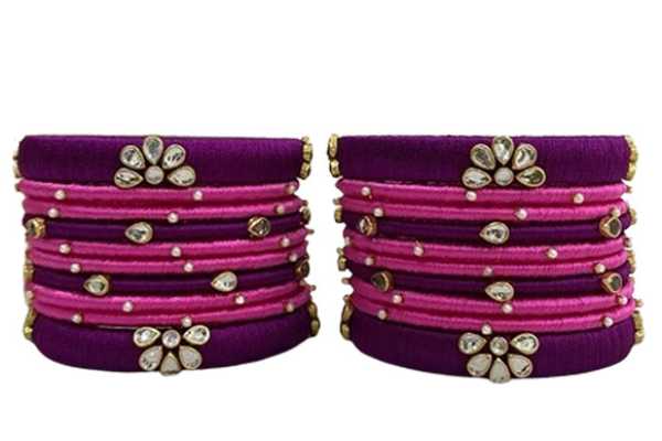 Purple Bangles