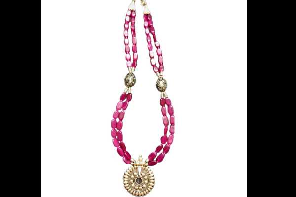 Pink Beads Chain
