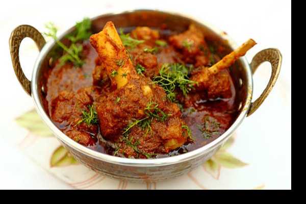Amaravati Goat Curry