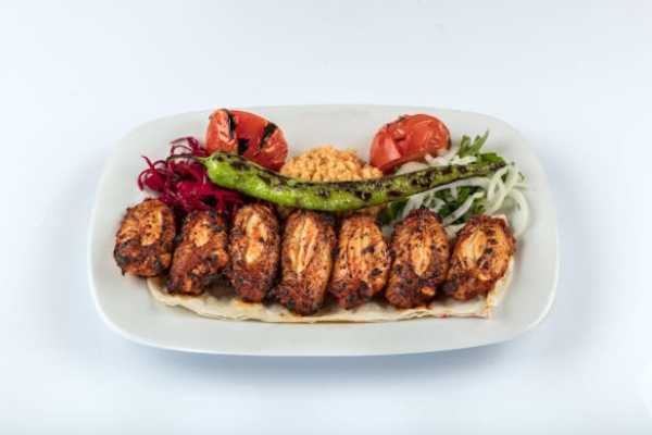 Chicken Achari Kabab