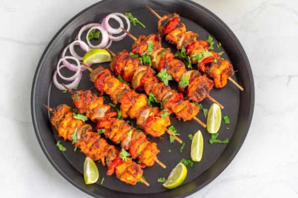 Chicken Tikka Kabab