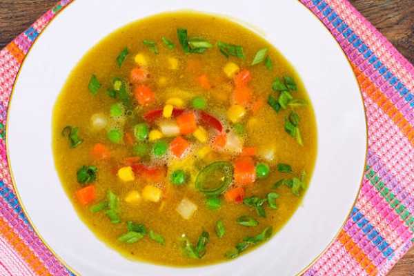 Corn Veg Soup