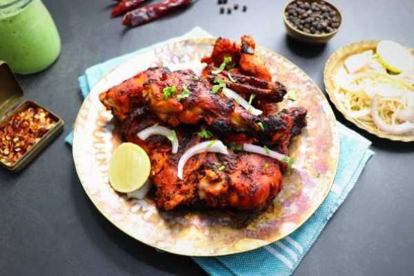 Tandoori Chicken - Full (10 Pieces)
