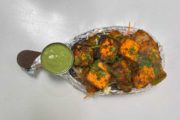 Paneer Tikka Kebab
