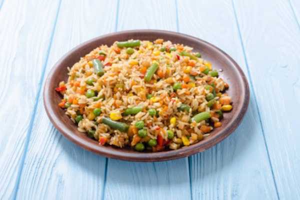 Schezwan Veg Fried Rice