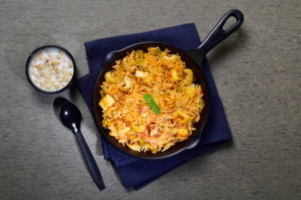 Schezwan Paneer Fried Rice