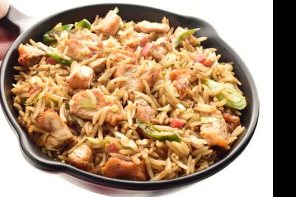 Schezwan Chicken Fried Rice