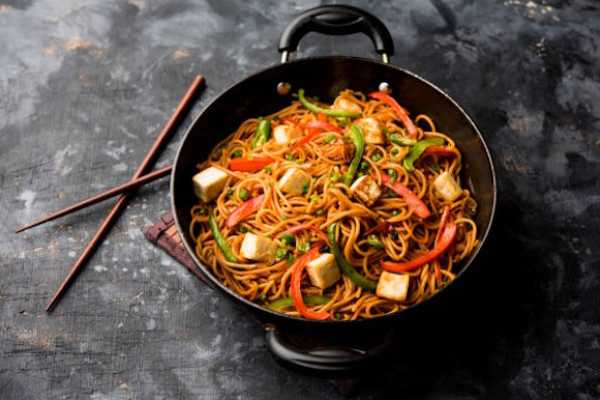 Paneer Noodles