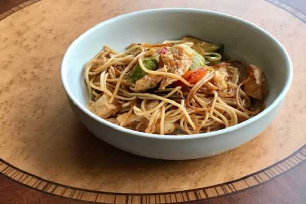 Chicken Noodles