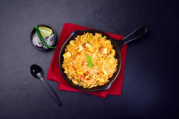 Paneer Fried Rice