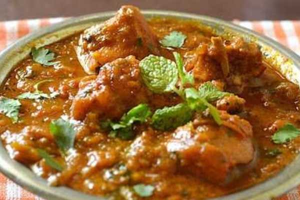 Pepper Chicken Masala