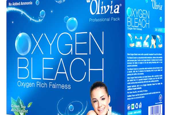 Oxy bleach