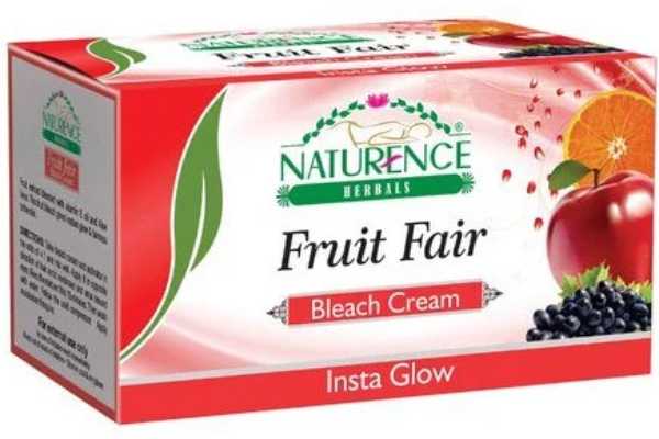 Herbal fruit bleach