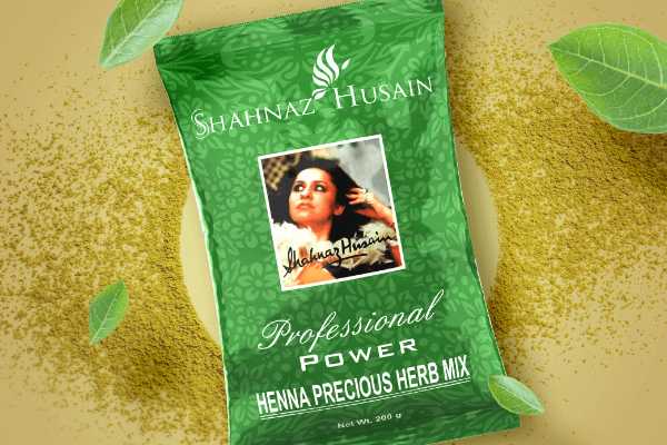 Shahnaz Hussain henna