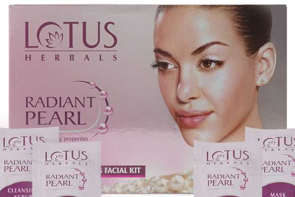 Lotus pearl Facial