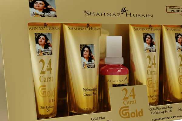 Shahnaz Gold Facial