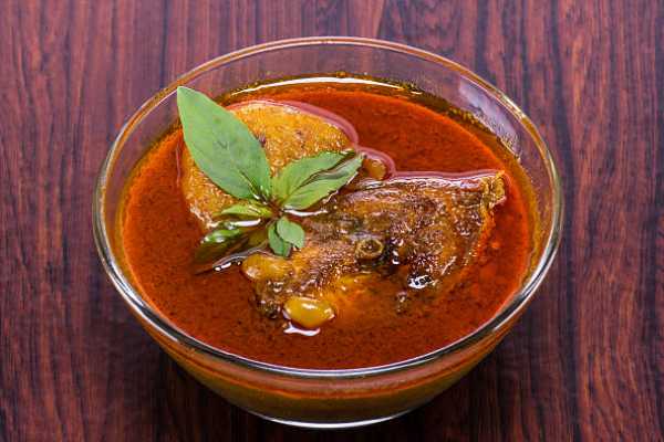 Gongura Chicken Curry