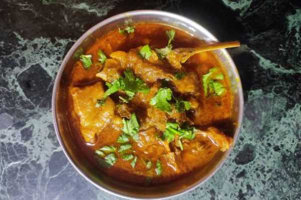 Gongura Mutton Masala