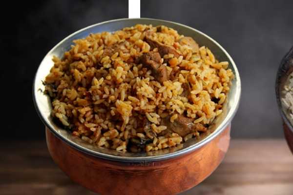 Thalapakattu Goat Biryani
